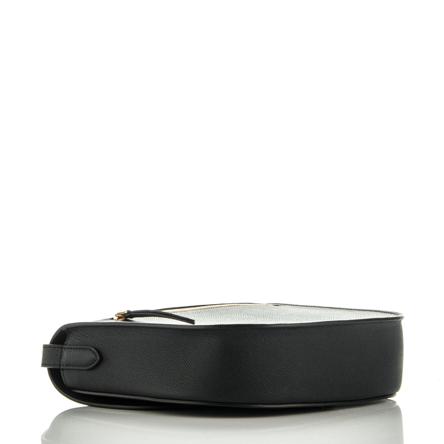 Grained Calfskin Compact Trotteur Black