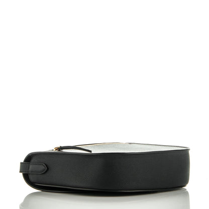 Celine Grained Calfskin Compact Trotteur Black 4 of 6