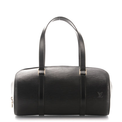 Louis Vuitton Epi Soufflot Black 1 of 9