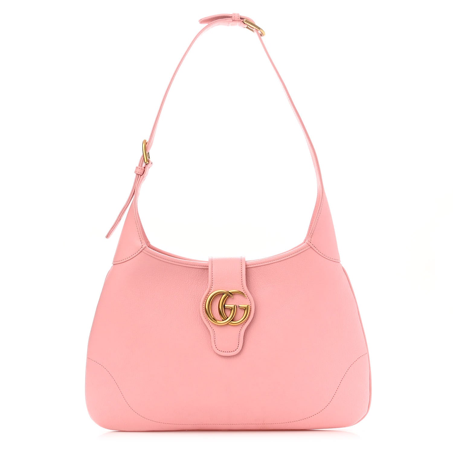 Gucci Goatskin Medium Aphrodite Shoulder Bag Wild Rose 1 of 11