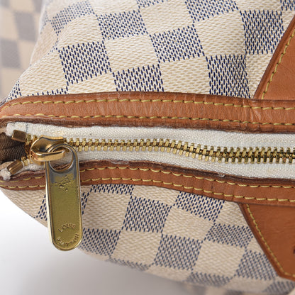 Louis Vuitton Damier Azur Siracusa GM 12 of 21