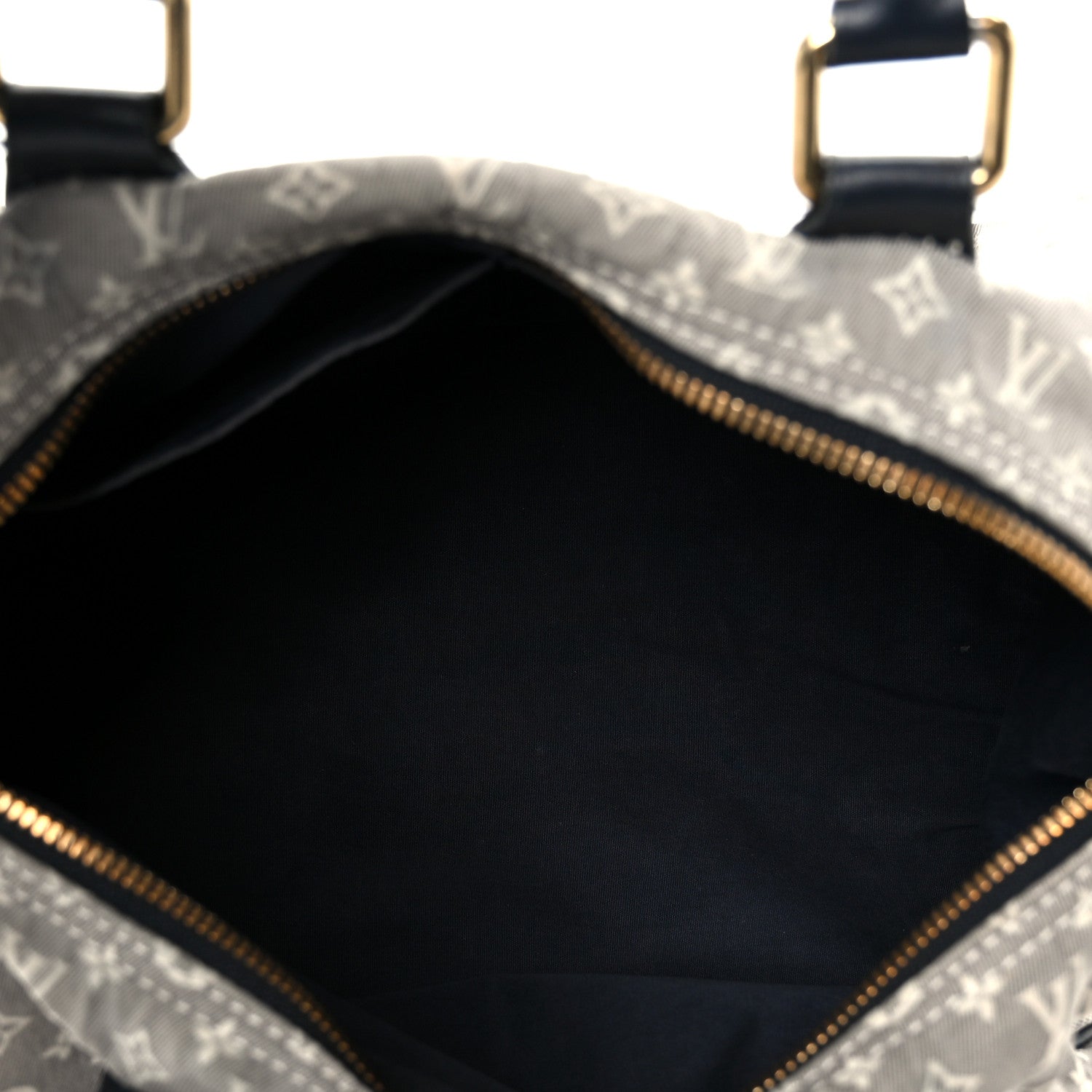 Louis Vuitton Monogram Idylle Speedy Bandouliere 30 Encre 5 of 10