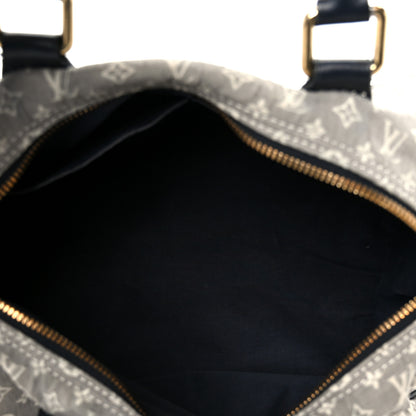 Louis Vuitton Monogram Idylle Speedy Bandouliere 30 Encre 5 of 10