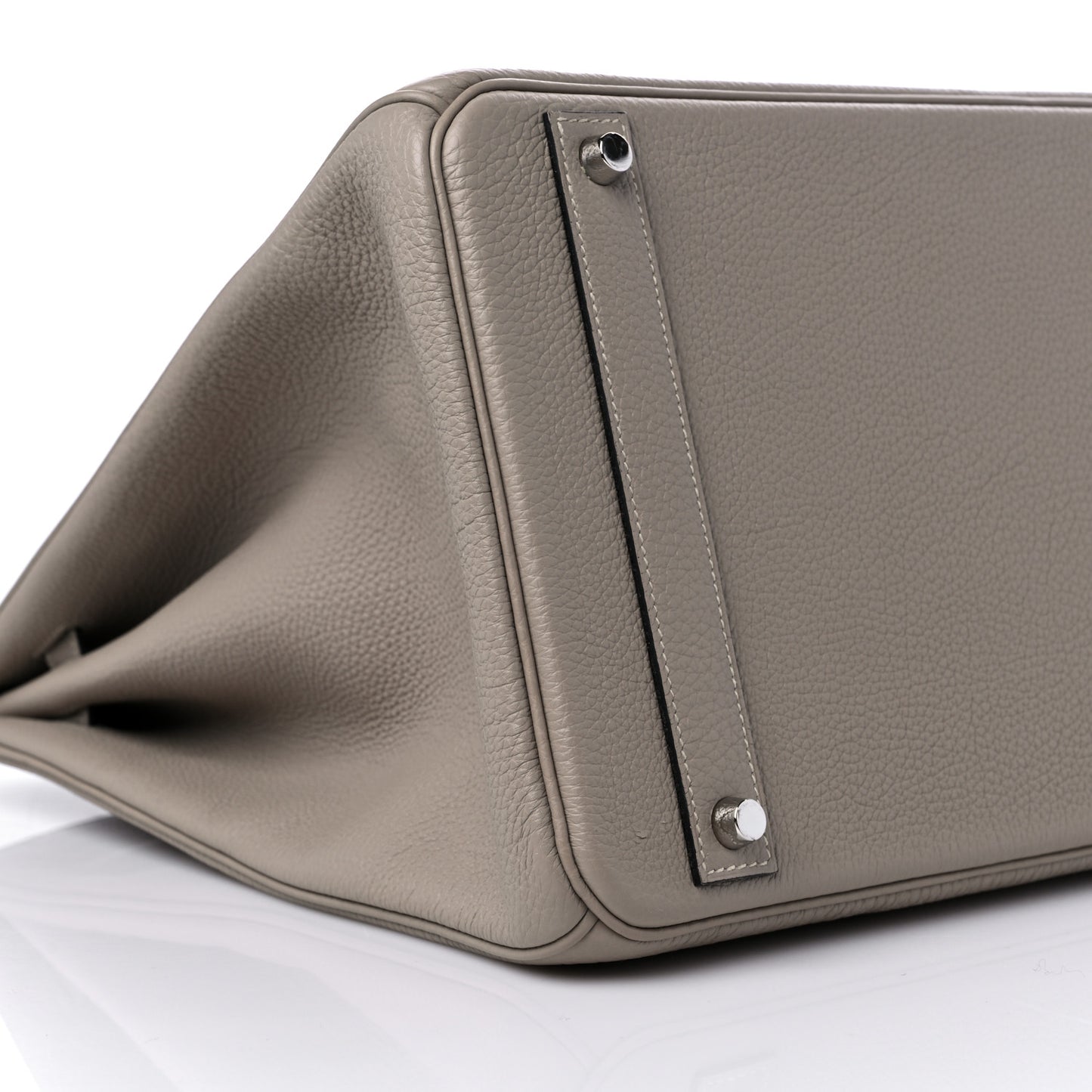 Togo Birkin 40 Gris Tourterelle