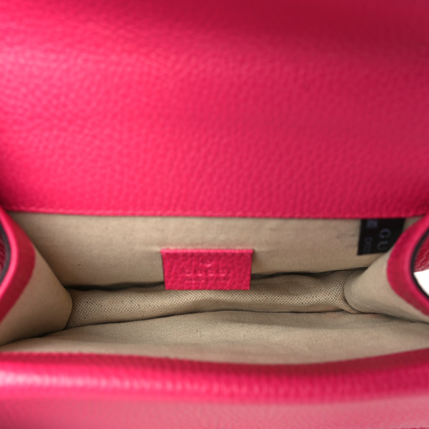 Calfskin Mini Dionysus Shoulder Bag Box Pink