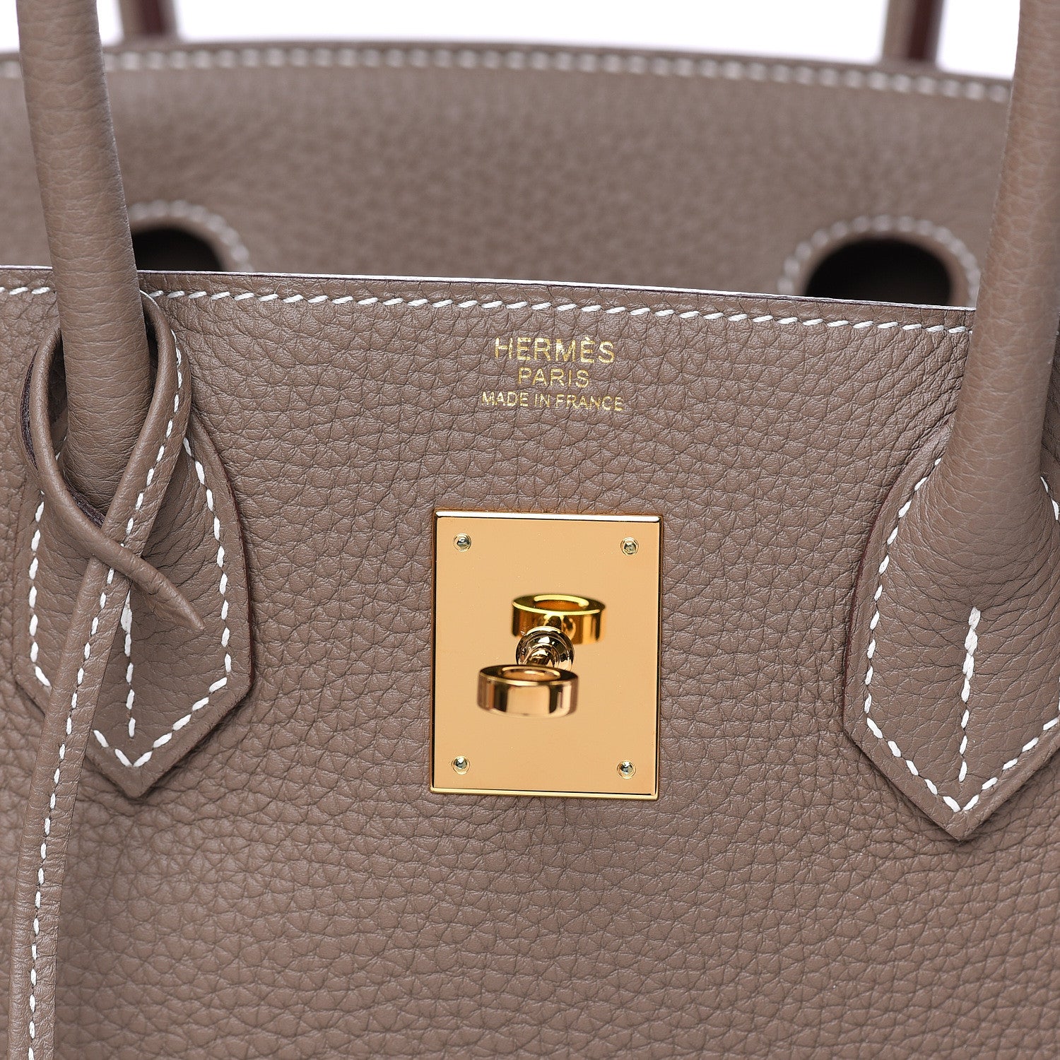 Hermes Togo Birkin 30 Etoupe 8 of 29