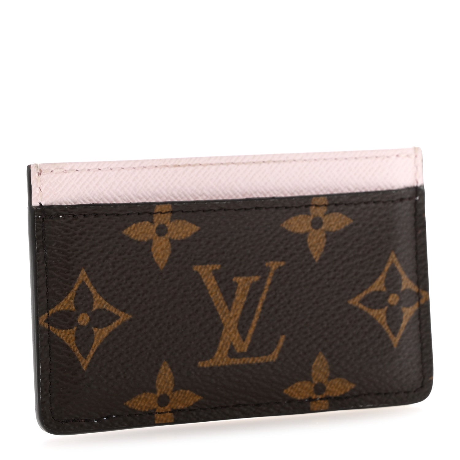 Louis Vuitton Monogram Vivienne Snowy Card Holder Pearl Blue Frost 3 of 7