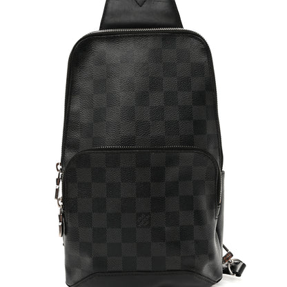 Louis Vuitton Damier Graphite Avenue Sling Backpack 8 of 13
