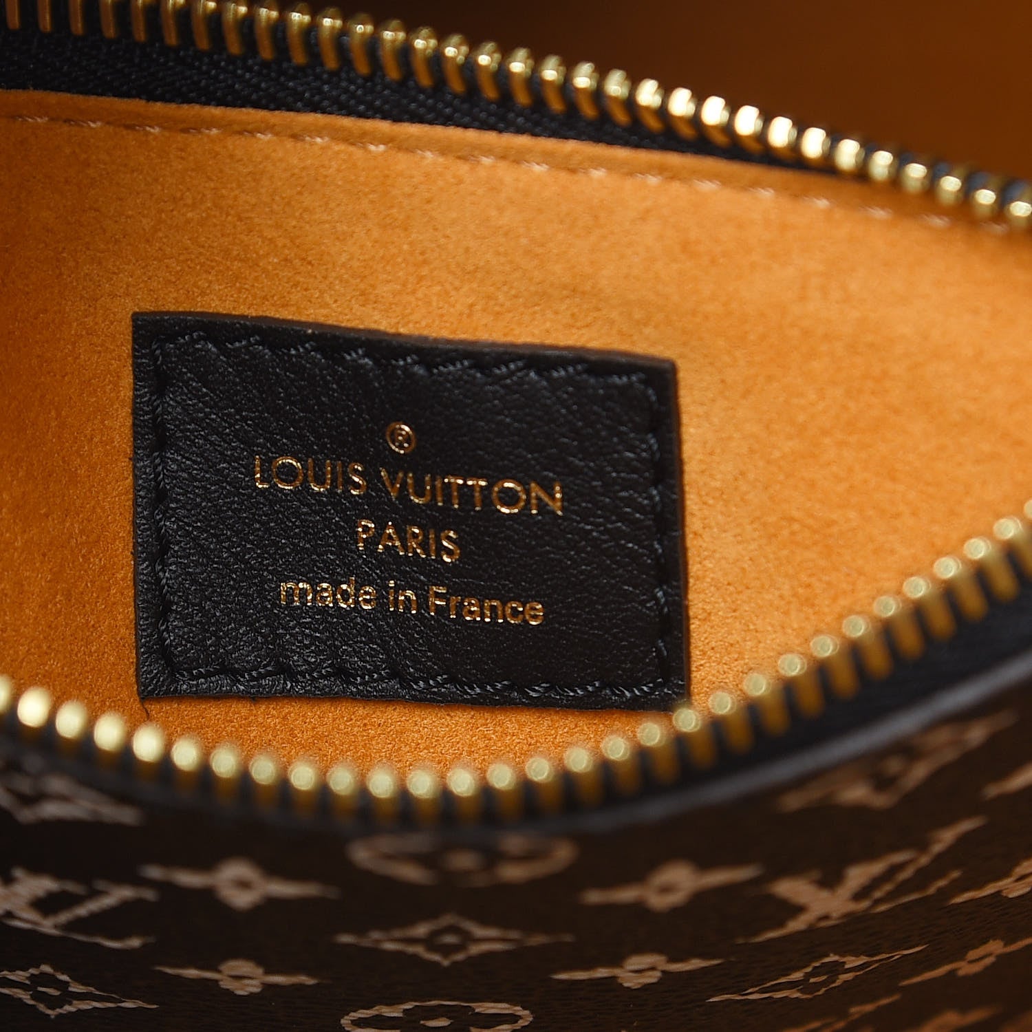 Louis Vuitton Monogram Giant Jungle NéoNoé Caramel 6 of 9