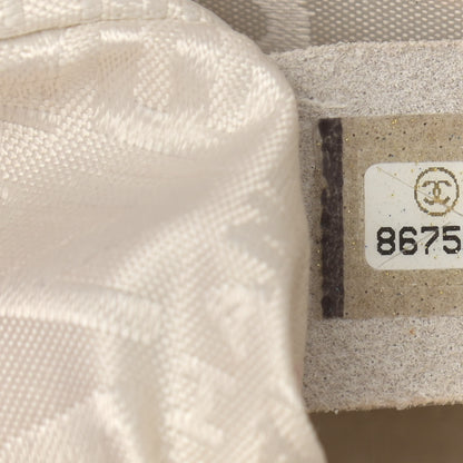Chanel Lambskin Chocolate Bar 5 Chain Flap White 7 of 11