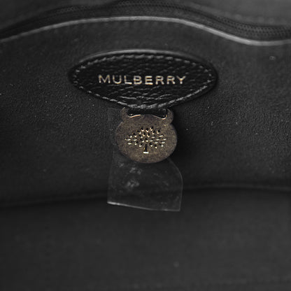 Mulberry Natural Vegetable Tanned Small Bayswater Black 5 of 9
