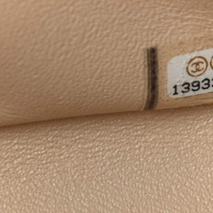 Chanel Caviar Quilted Jumbo Single Flap Beige Clair 7 of 9