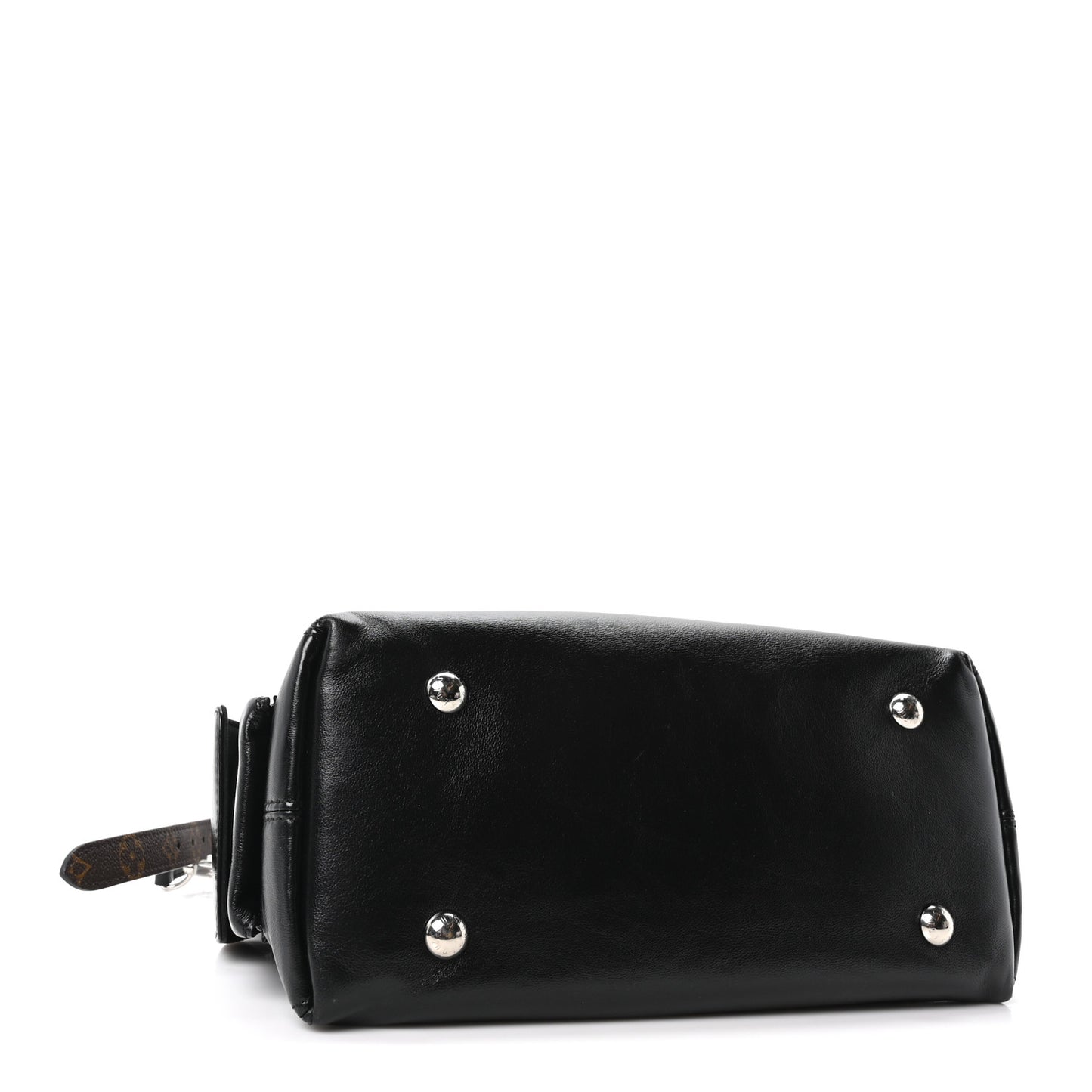 Lambskin CarryAll Cargo Vibe PM Black