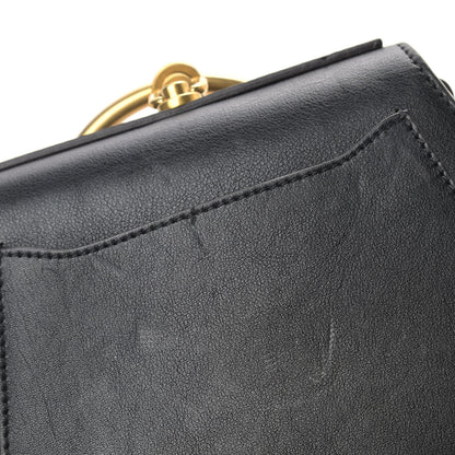 Chloe Calfskin Small Nile Bracelet Bag Black 7 of 11