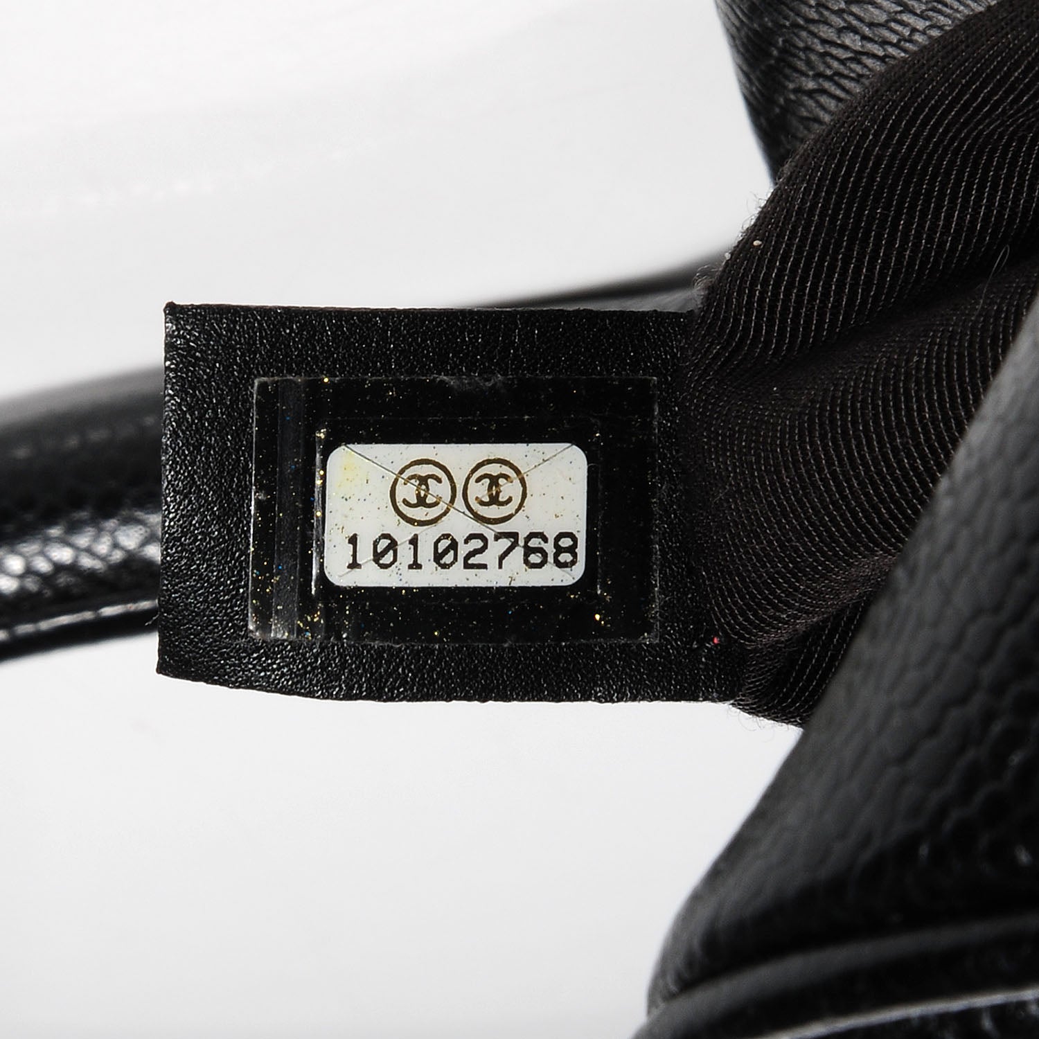 Chanel Caviar Quilted Bowler Black 6 of 7