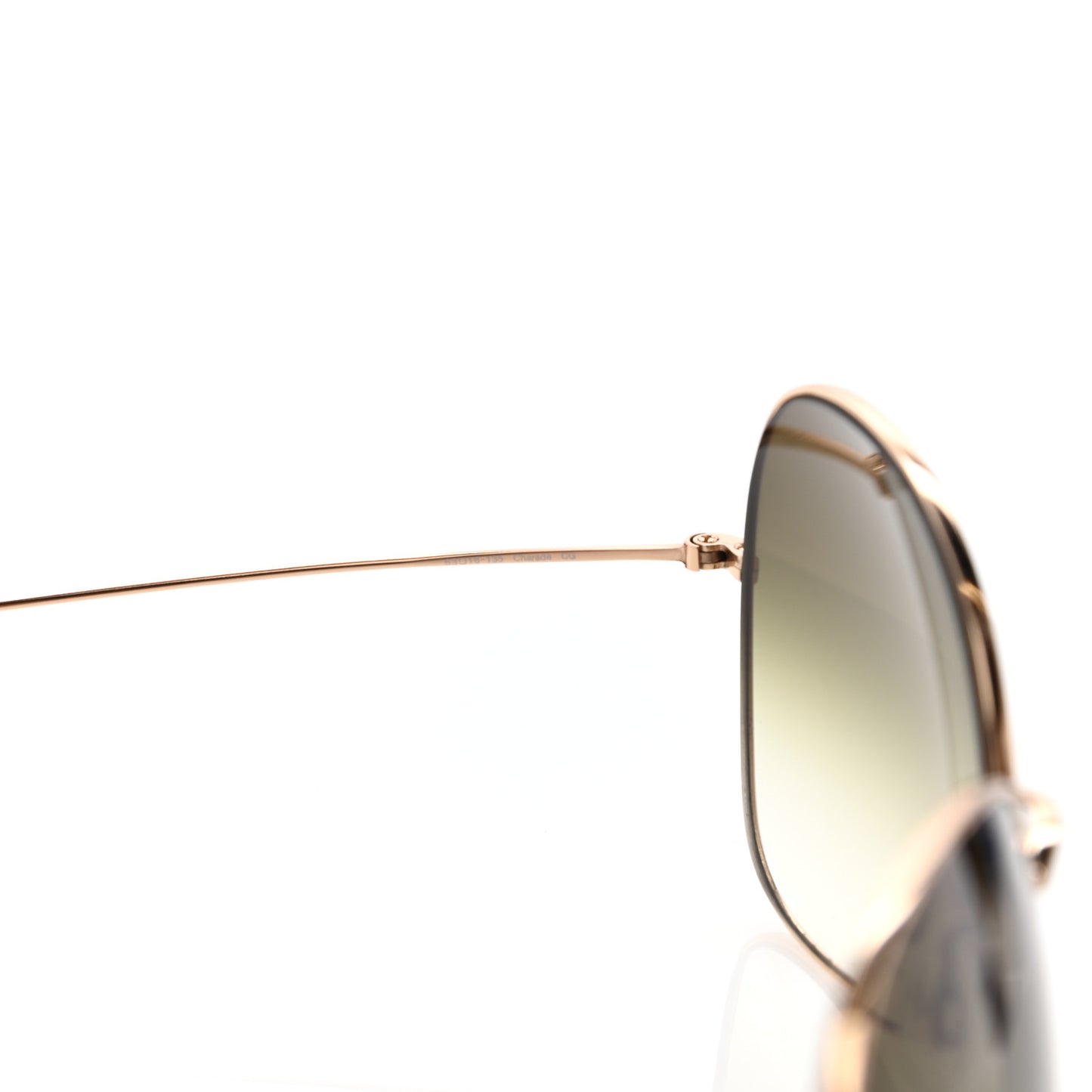 Charades Sunglasses Gold