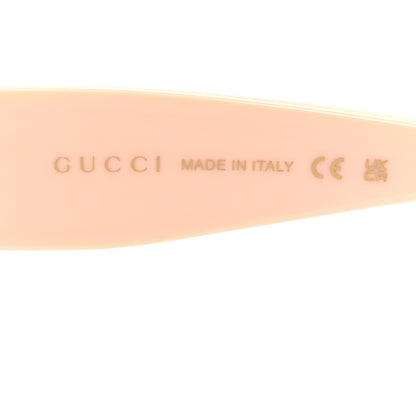 Gucci Acetate Cat Eye GG Marmont Logo Sunglasses GG1827S Light Pink 5 of 8