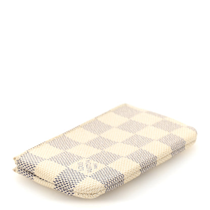 Louis Vuitton Damier Azur Key Pouch 4 of 10