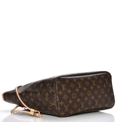 Louis Vuitton Monogram Neo Neverfull MM Pivoine 4 of 8