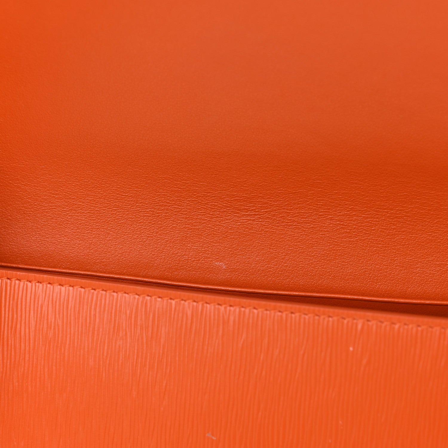 Prada Vitello Move Triangle Logo Miniborse Papaya 12 of 12