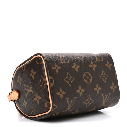 Louis Vuitton Monogram Nano Speedy 4 of 10