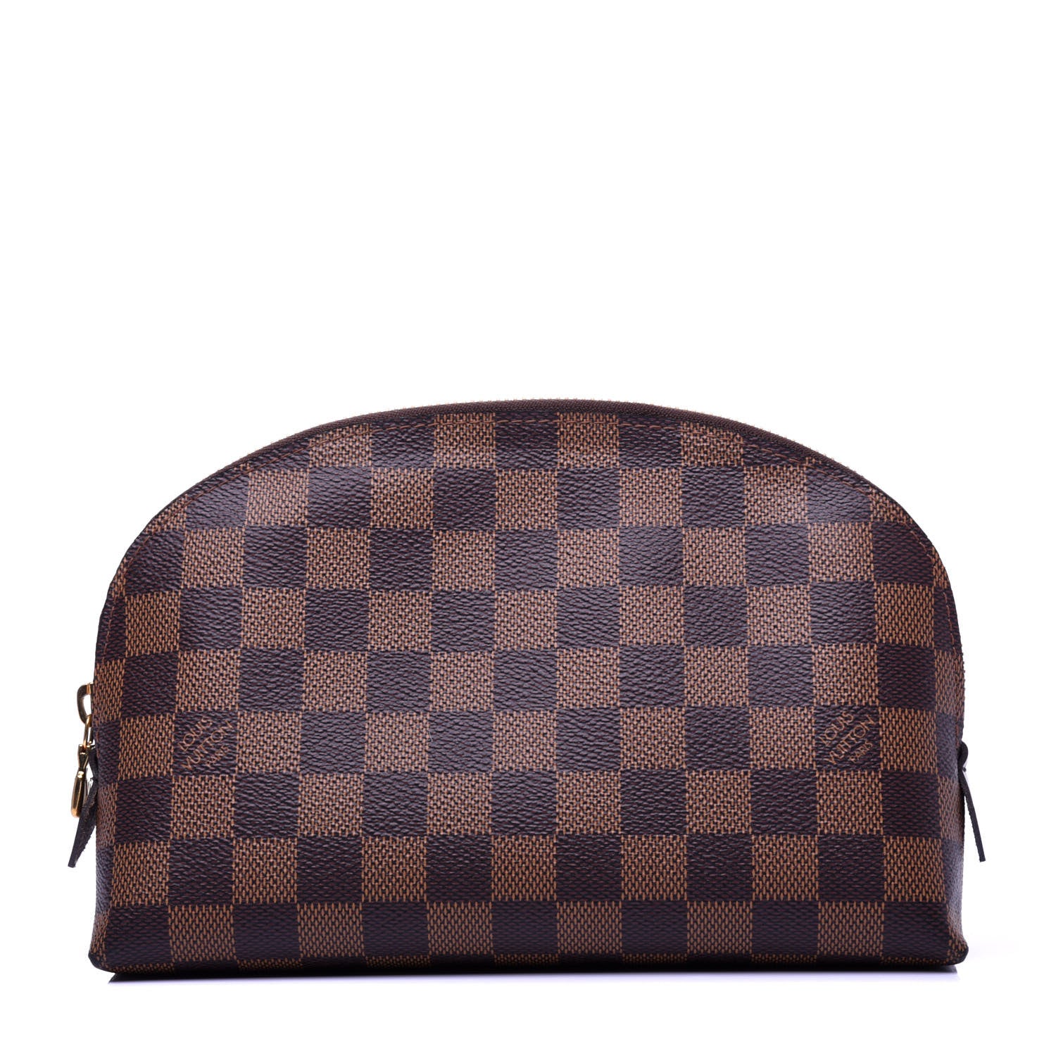 Louis Vuitton Damier Ebene Cosmetic Pouch GM 1 of 9