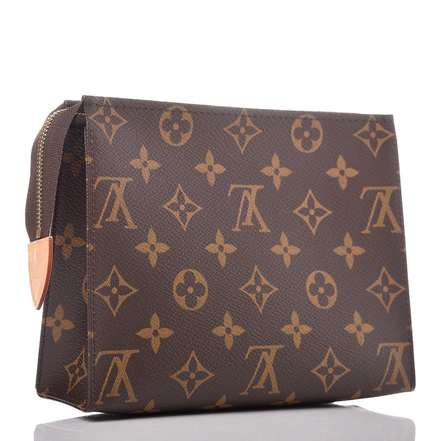 Monogram Toiletry Pouch 19