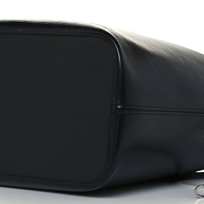 Louis Vuitton Epi Neverfull MM Black 11 of 11