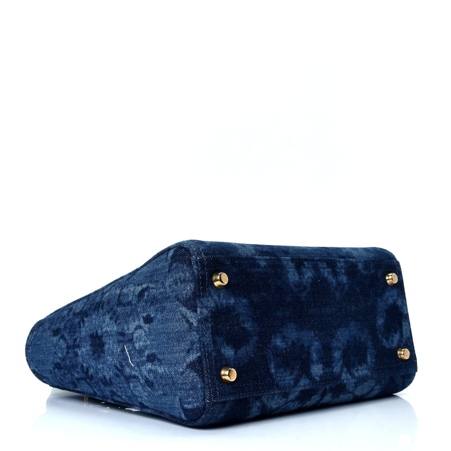 Denim Medium KaleiDiorscopic Lady Dior Blue