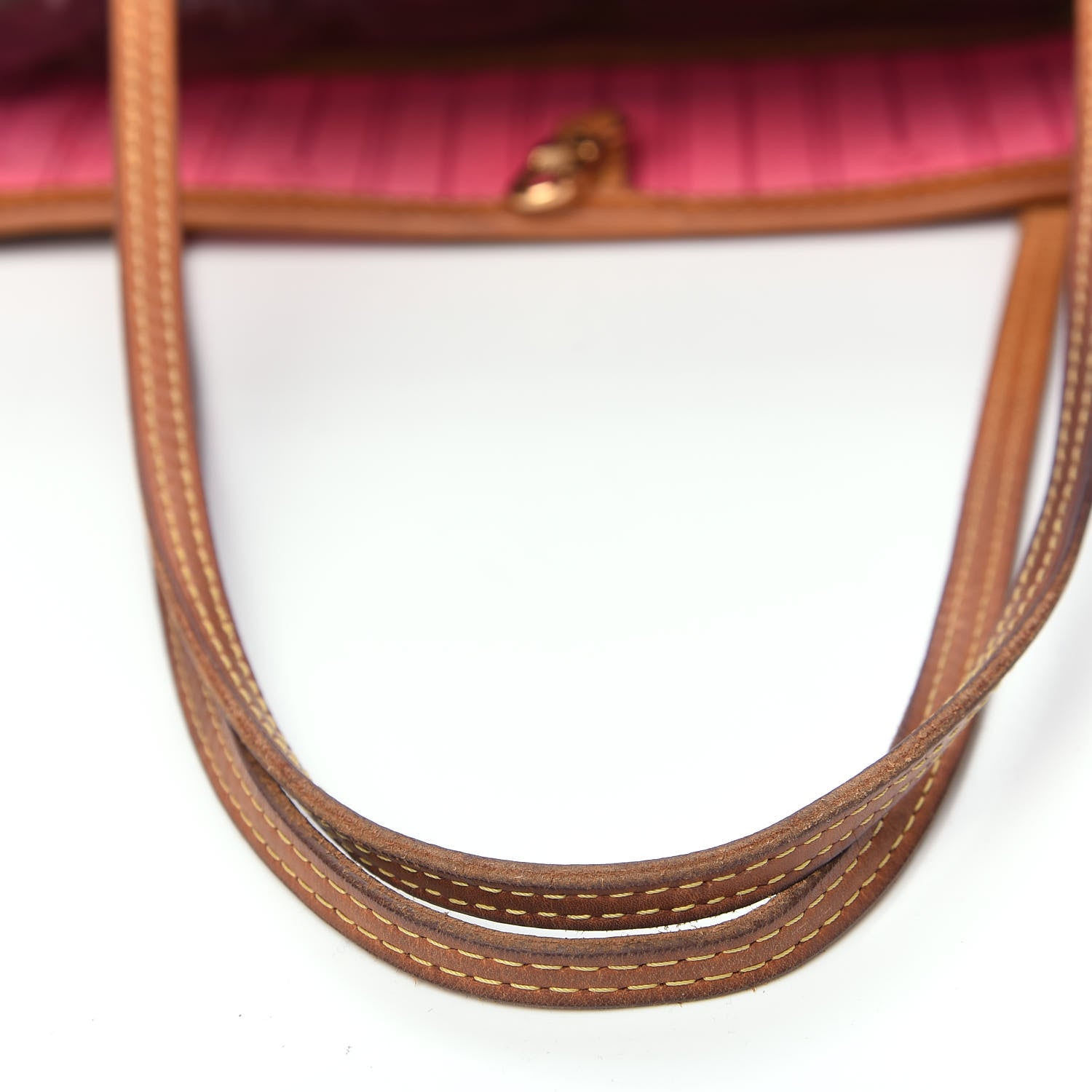 Louis Vuitton Monogram Roses Neverfull MM 11 of 15
