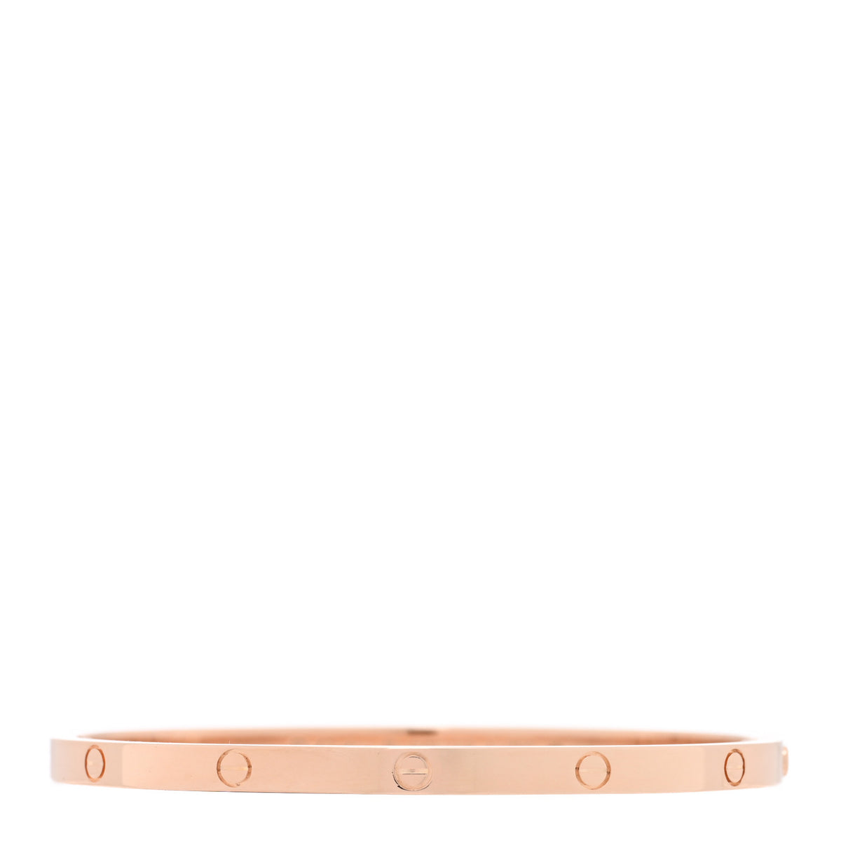 Cartier 18K Pink Gold Small LOVE Bracelet 16 1 of 7
