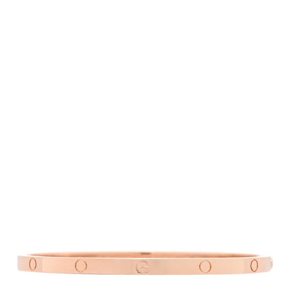 Cartier 18K Pink Gold Small LOVE Bracelet 16 1 of 7