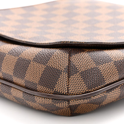 Louis Vuitton Damier Ebene Musette Salsa Long Strap 9 of 10