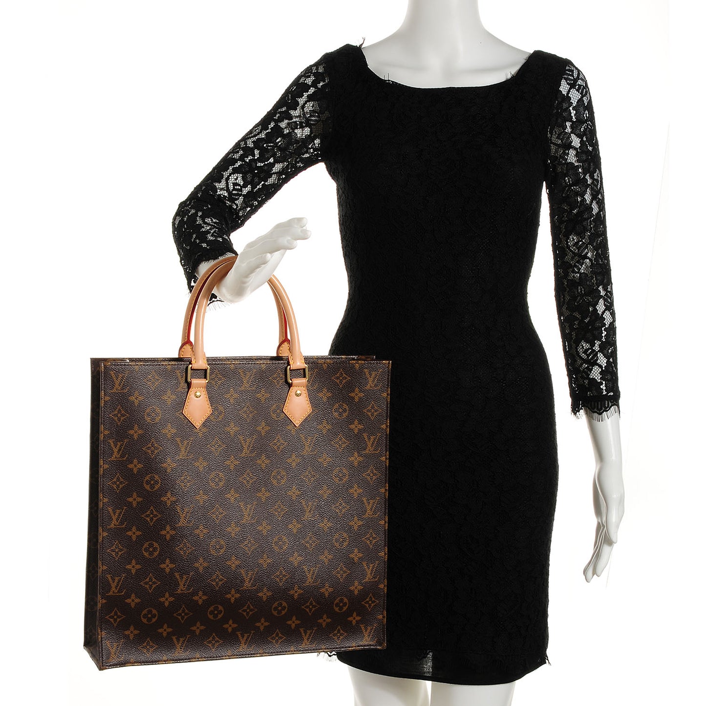 Monogram Sac Plat
