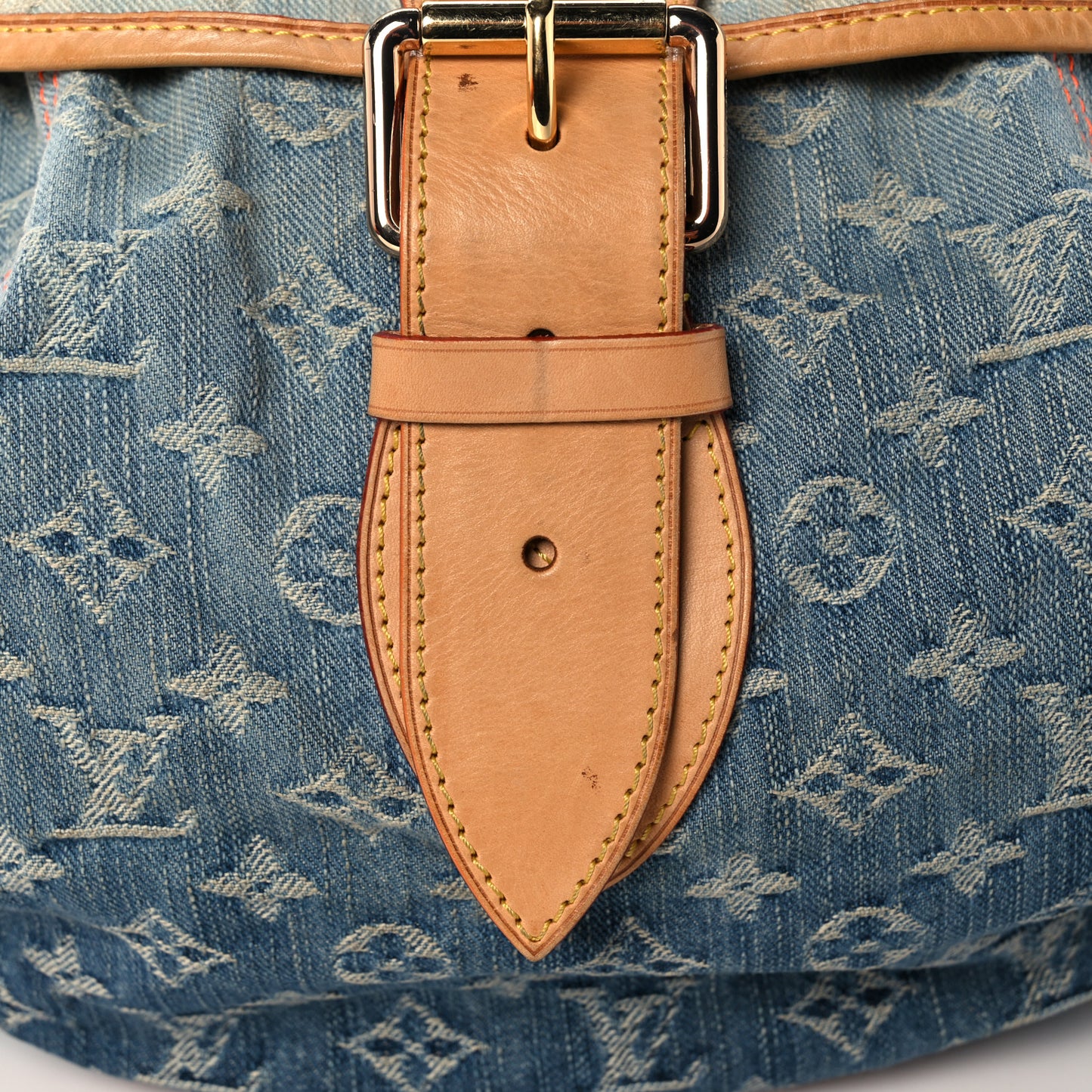Denim Sunshine Messenger Blue