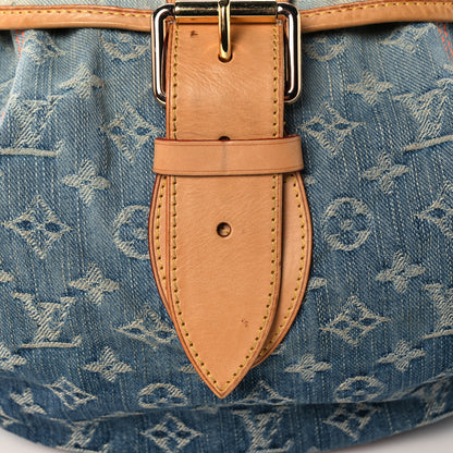 Louis Vuitton Denim Sunshine Messenger Blue 13 of 17