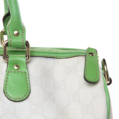 Gucci GG Plus Monogram Web Stripe Medium Joy Boston Green 16 of 18