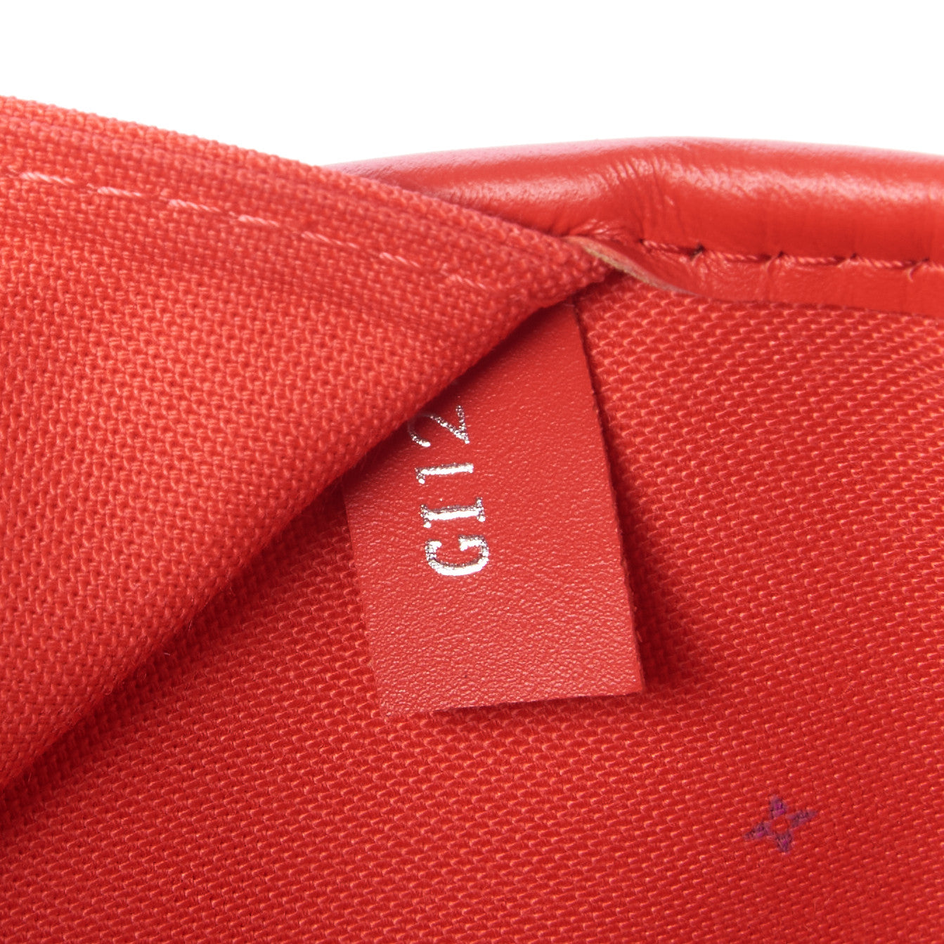 Louis Vuitton Monogram Escale Neverfull MM Rouge 8 of 8