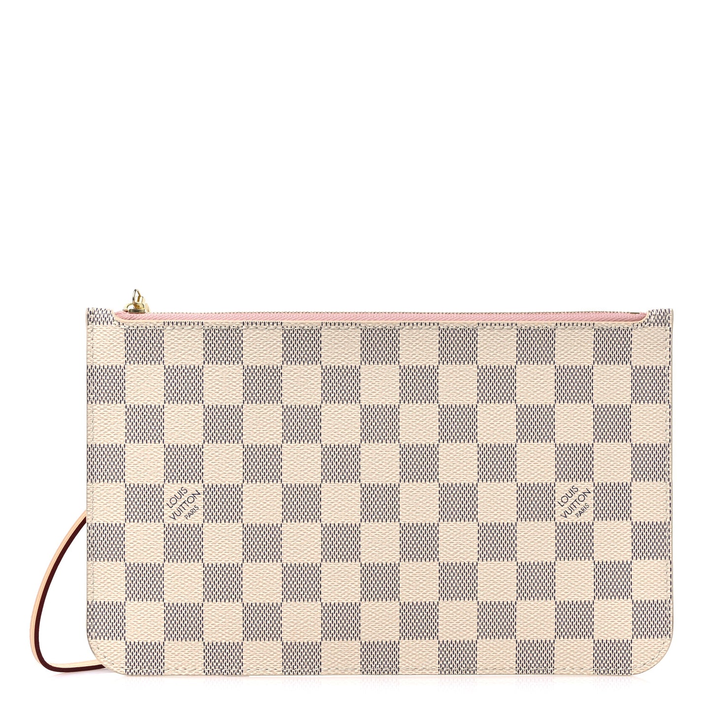Damier Azur Neverfull MM GM Pochette Rose Ballerine