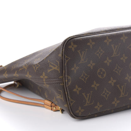 Louis Vuitton Monogram Neverfull MM 6 of 11