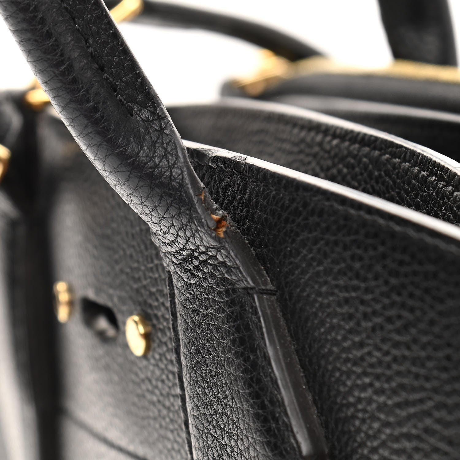 Louis Vuitton Taurillon City Steamer MM Black 13 of 14