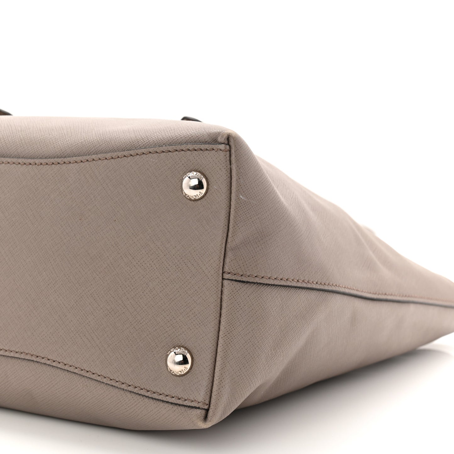 Saffiano Shopping Tote Argilla