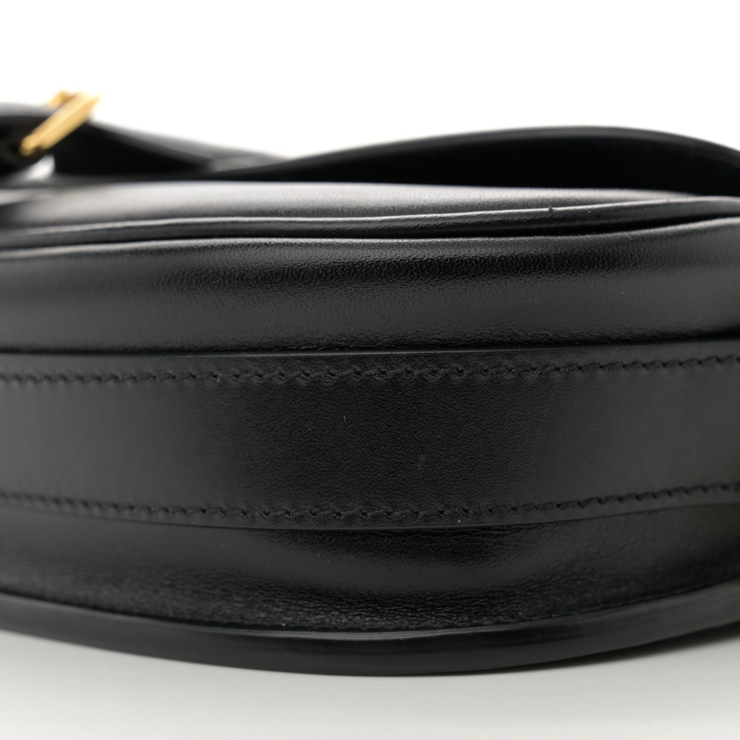 Box Calfskin East West Bobby Bag Black