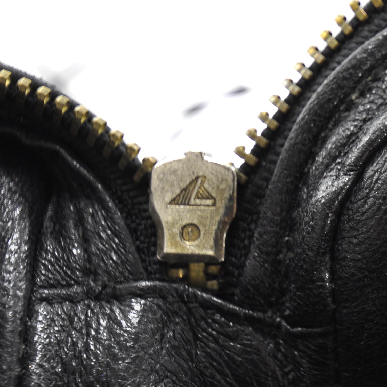 Chanel Lambskin Quilted Tassel Camera Case Navy 10 of 10