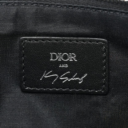 Christian Dior X KENNY SCHARF Nylon Zip Pouch Multicolor 6 of 10