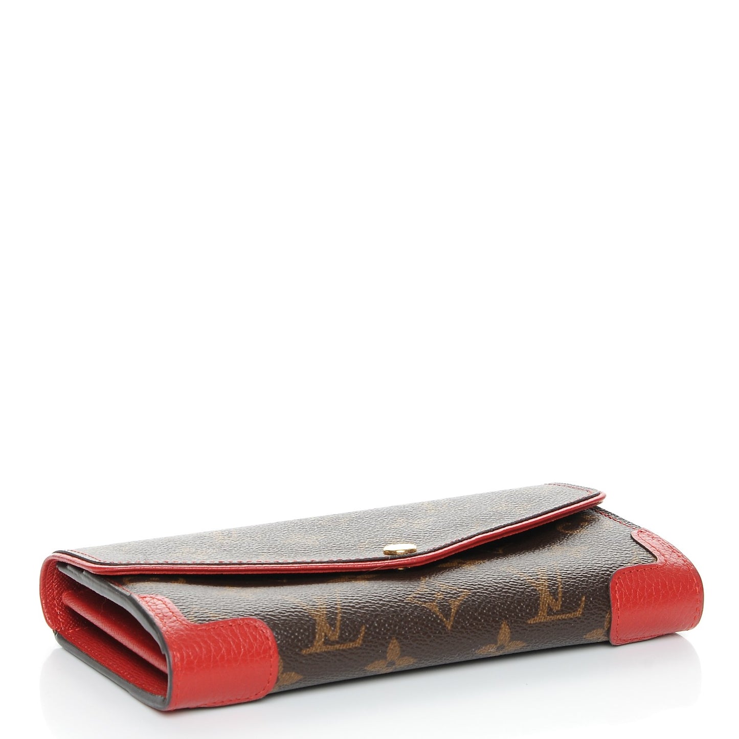 Monogram Sarah Retiro Wallet Cherry