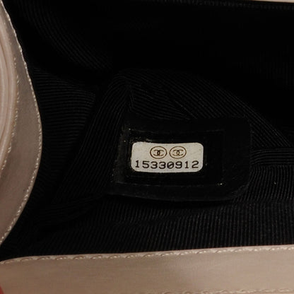 Chanel Calfskin Small Boy Flap Beige 8 of 8