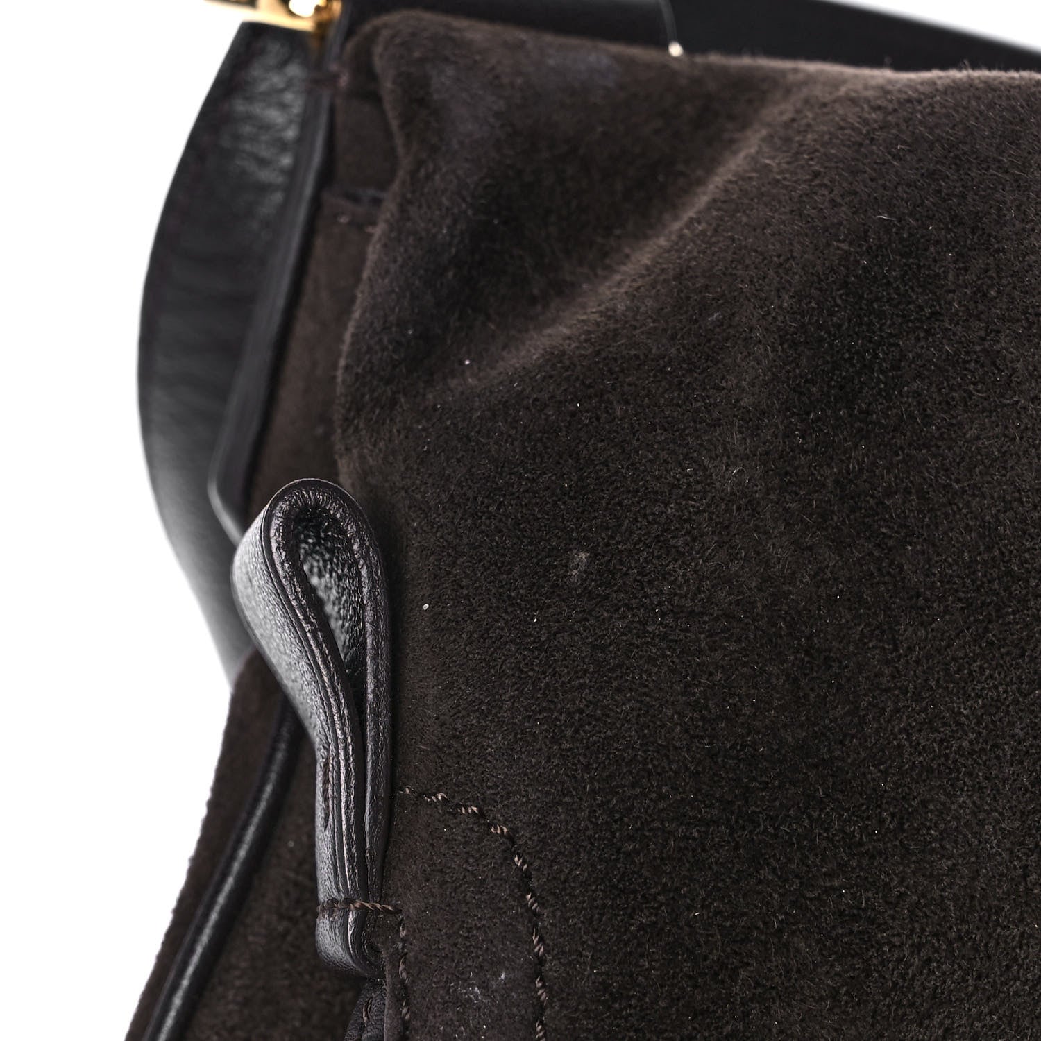 Tom Ford Suede Calfskin Medium Jennifer Crossbody Brown 10 of 16