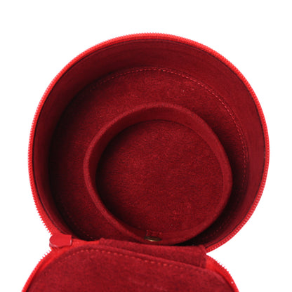 Louis Vuitton Epi Ecrin Bijoux 12cm Jewelry Box Case Rouge 5 of 8