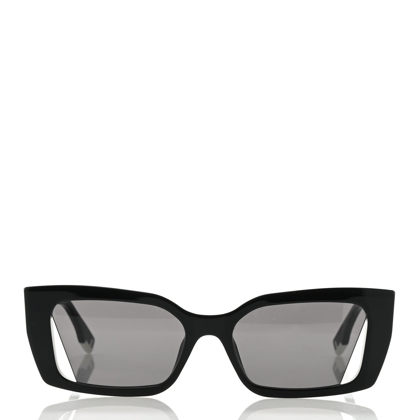 Acetate Cat Eye Sunglasses FE40032I Black